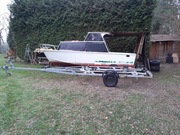 Jacht Motorowy, Houseboat DUŻY TANIO OKAZJA