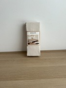 Prześcieradło z mikrofazy z gumką Smukee 160x200 kremowo-beżowe