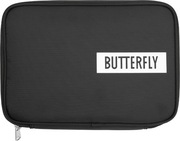 BUTTERFLY Single Case Pokrowiec na rakietkę czarny (black)