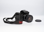 Pentax SFX z obiektywem Soligor 28-70 1:3,9-4,8