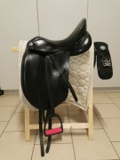 Siodło ujeżdżeniowe Dawmag 17"