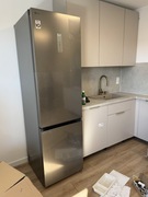 Lodówka LG GBV5250CPY No Frost, 203 cm, Srebrna