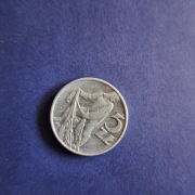 Moneta 5 zl.Rybak 1959 r