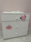 Komoda dziecięca MEBLIK minnie 