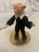 Unikat figurka Spejbl zabawka Czeska teatr lalkowy