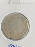 Wielka Brytania 50 pence 2000