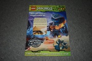 Magazyn gazetka LEGO Ninjago Ninja Kontra Hypnobrai 2013 jak nowa Ameet