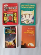 rozwój osobisty, psychologia zestaw 4 książek