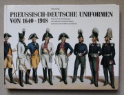 1614 Mundury prusko-niemieckie z lat 1640-1918 Orbis Verlag