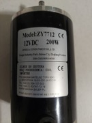 Silnik szczotkowy 12v 200W