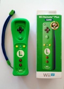 Oryginalny kontroler Wii Remote Plus wersja Luigi