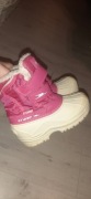 Buty śniegowce kozaki zimowe ocieplane r. 27, 17 cm