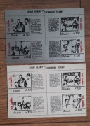 znaczki pocztowe Solidarnośc bloki podziemie