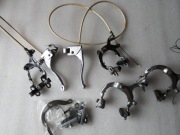 ROMET Retro hamulce szcękowe lata 80-te + gratisy