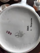 Serwis kawowy, Lubiana 6-cio osobowy