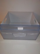 Indesit szuflada do lodówki.