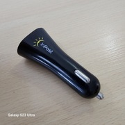 InPost ładowarka samochodowa 2x USB A 12-24V DC 5V=1A MO8157 zapalniczka