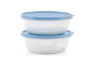 MISKI NIEZBĘDNA DWÓJKA 2x 630 ml TUPPERWARE ORYGINAŁ