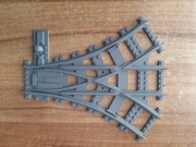 Trój kierunkowa zwrotnica pasująca do LEGO, wydruk 3D