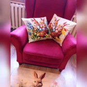 Poszewki dekoracyjne 2szt 