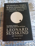 Szczególna Teoria Względności i Klasyczna Teoria Pola - Leonard Susskind