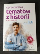 Opracowania tematów z historii dla klas 3-4 liceum i technikum 