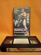 ROBOCOP_POLMEX_SZOŁAJSKI_KASETA VHS_MEGA UNIKAT !!!