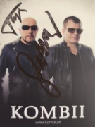 Kombi oryginalne autografy 