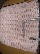 Torebka kosz wiklinowa lato Pepe Jeans