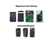 Naprawa  kodowanie  kluczy kart samochodowych