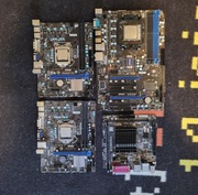 Płyty główne AMD/Intel + procesory