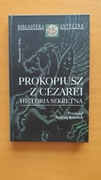 Prokopiusz z Cezarei Historia sekretna 