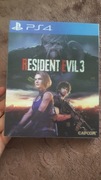 Resident evil 3 lenticular okładka 3d 