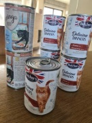 Karma dla kota doroslego,puszki 400g.Buthers i Feringa