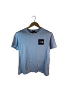 Koszulka The North Face niebieska duże logo M