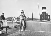 REJS reż.Piwowski, LOTHE parostatek Dzierżyński film fotografia fotos 13x18