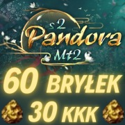 PandoraMT2.pl S2 60B 60 BRYŁEK 30KKK YANG PandoraMT2 S2 SZYBKA DOSTAWA