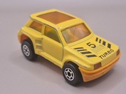 RENAULT 5 TURBO MAJORETTE MOTOR