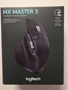 Logitech MX Master 3 – bezprzewodowa mysz ergonomiczna (MagSpeed, USB-