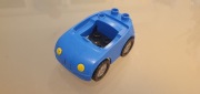 LEGO Duplo niebieski samochodzik z zestawu 5684