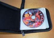 Organizer 16 płyt Bajki DVD i VCD Kubuś Puchatek Pszczółka Maja Rumcajs