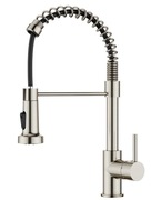 Kran Kuchenny, Wysuwany Kran Ze Stali Nierdzewnej z Natryskiem