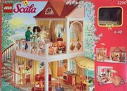 lego scala willa dom rodzina meble 3290 unikat stan idealny