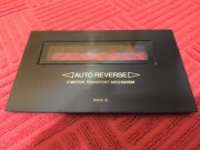 Maskownice (nakładki) kieszeni kaset SONY TC-WR590 kpl. 2szt.  (11)