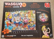 puzzle Jumbo - Wasgij Back to...? 1 - Basics - UŻYWANE / BDB
