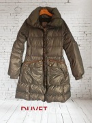 Elegancki płaszcz puchowy Duvetica – rozm M