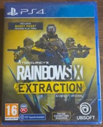 Fabrycznie Nowa - Zafoliowana Tom Clancy’s Rainbow Six Extraction PL PS4