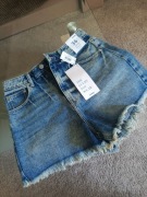 Nowe szorty jeansowe dzinsowe Sinsay rozm 36 S