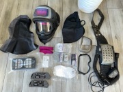 ZESTAW Przyłbica spawalnicza Speedglas 3M 9100 FX + 3M Adflo