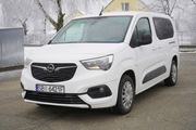 Opel Combo Life długi 1.2 110 KM. 2021 r salon polski nawi tempomat kamera 